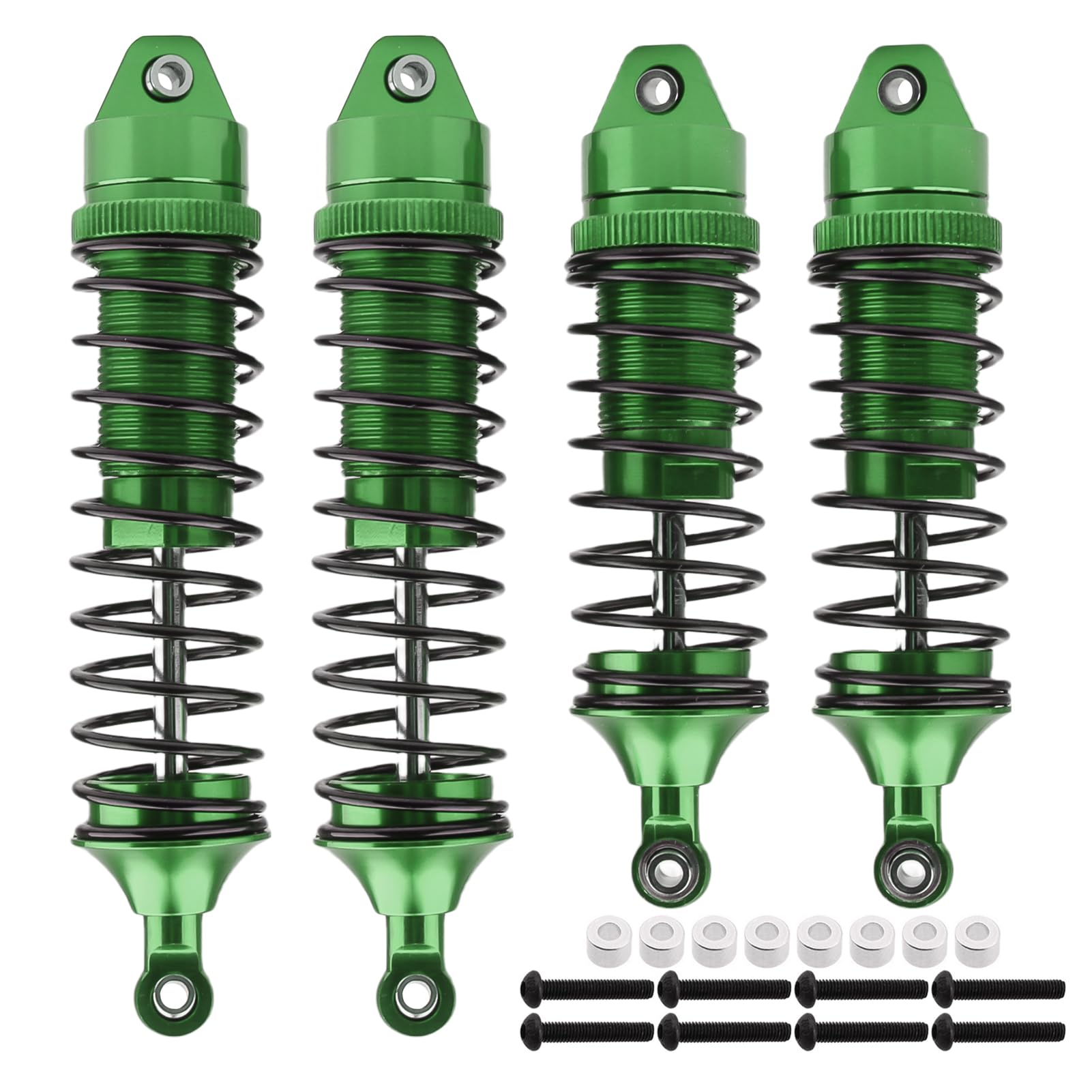 レスサス Amazon.com: HobbyPark Aluminum Alloy Shock Absorber Assembled Full